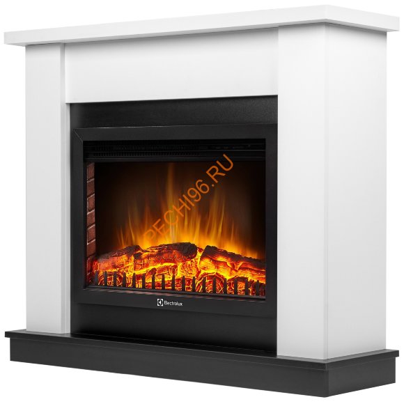 Электрокамин Electrolux EFP/P-2520LS N с порталом Canto 25, белый Электрокамин Electrolux EFP/P-2520LS N с порталом Canto 25, белый
