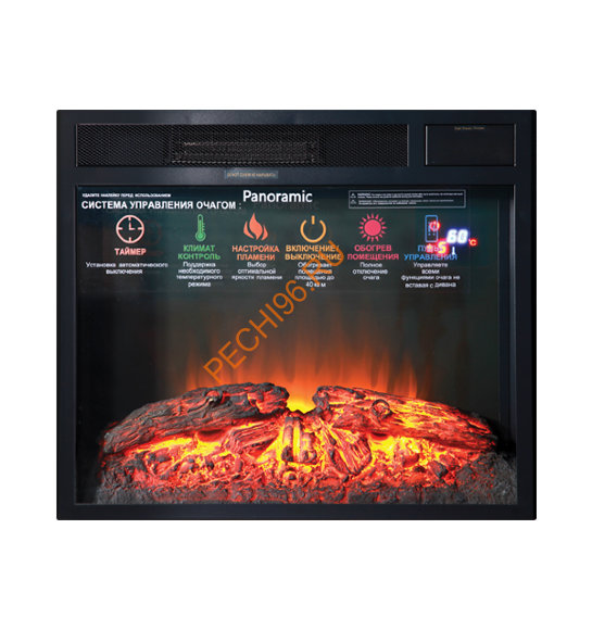 Электрический очаг InterFlame Foton 23 LED FX Электрический очаг InterFlame Foton 23 LED FX