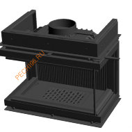 Каминная топка Firebird Emir 12 кВт, трехсторонняя 