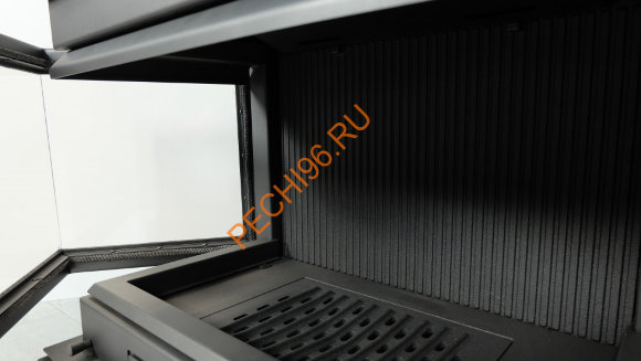 Каминная топка Firebird Emir 12 кВт, трехсторонняя 