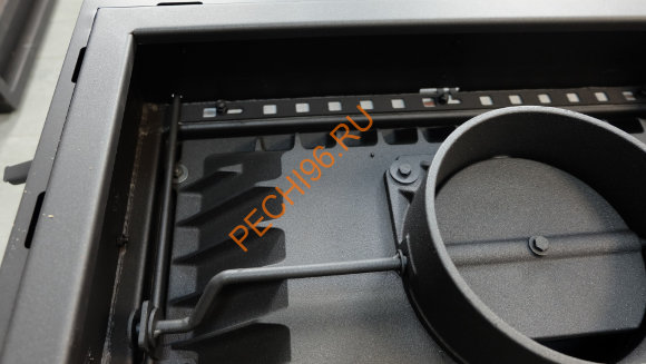 Каминная топка Firebird Emir 12 кВт, трехсторонняя 