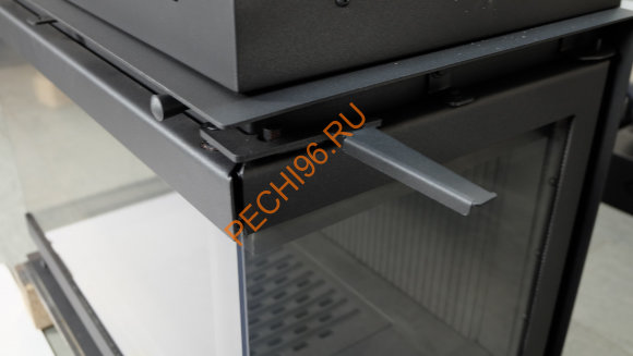 Каминная топка Firebird Emir 12 кВт, трехсторонняя 