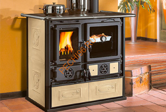 Печь-камин La Nordica ROSA 5.0 Ceramica Liberty в Нижнем Новгороде