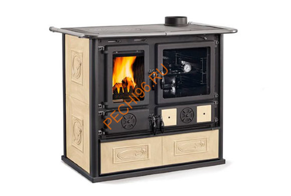 Печь-камин La Nordica ROSA 5.0 Ceramica Liberty в Нижнем Новгороде