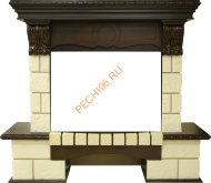 Портал Royal Flame Pierre Luxe шампань под очаг Dioramic 25FX Портал Royal Flame Pierre Luxe шампань под очаг Dioramic 25FX