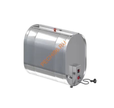 Бак Везувий 60л Горизонталь нержавейка (AISI 439) с ТЭНом