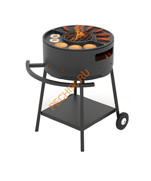 Чугунная плита Везувий Gurman O 450 мм Чугунная плита Везувий Gurman O 450 мм