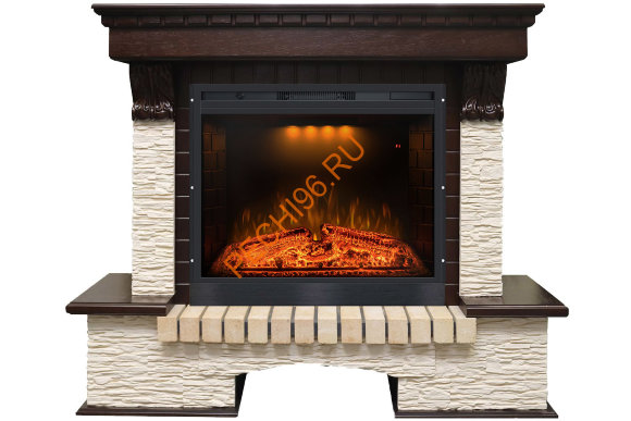 Электрический камин Royal Flame Pierre Luxe Темный дуб/Сланец мелкий с очагом Emerald 28 Электрический камин Royal Flame Pierre Luxe Темный дуб/Сланец мелкий с очагом Emerald 28