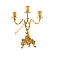Канделябр на 3 свечи Virtus 4040В, пара