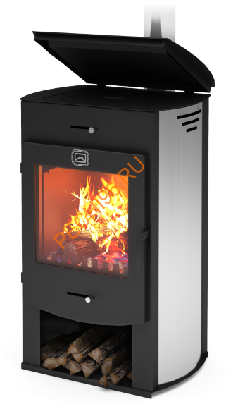 Печь-камин Теплодар Танго Плюс Печь-камин Теплодар Танго Плюс