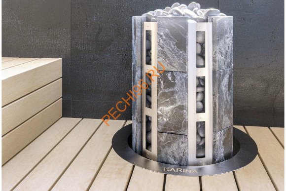 Монтажный фланец для электрокаменки KARINA Forta, Nova