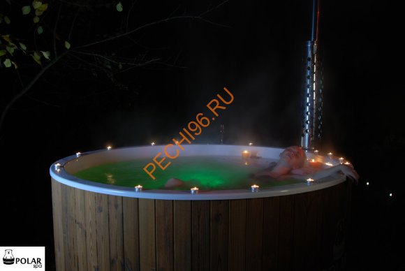 Купель композитная Polarspa COMFORT 195 COLD термососна светлая