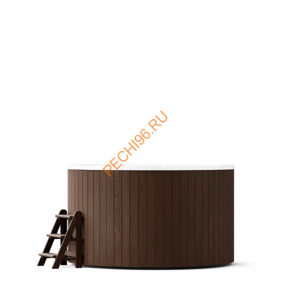 Купель композитная Polarspa COMFORT 195 COLD термососна темная