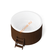 Купель композитная Polarspa COMFORT 195 COLD термососна темная Купель композитная Polarspa COMFORT 195 COLD термососна темная