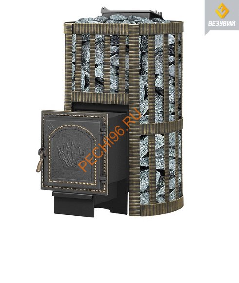 Печь банная Везувий Ураган Ковка 16 (271) Печь банная Везувий Ураган Ковка 16 (271)