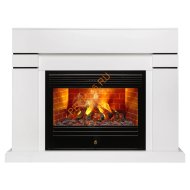 Электрокамин RealFlame Lindelse 26 с очагом 3D Novara