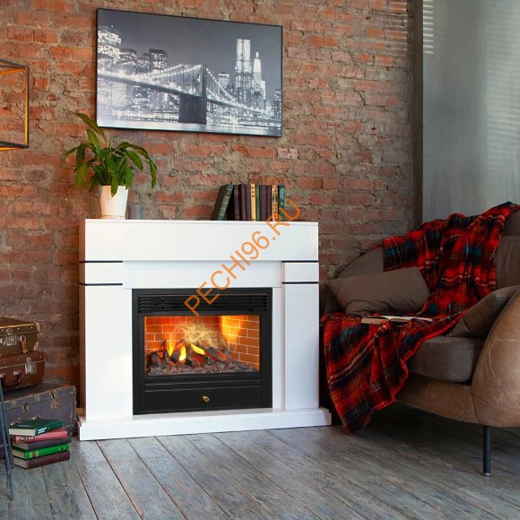 Электрокамин RealFlame Lindelse 26 с очагом 3D Novara Электрокамин RealFlame Lindelse 26 с очагом 3D Novara