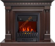 Электрокамин Royal Flame Dallas темный дуб с очагом Aspen Электрокамин Royal Flame Dallas темный дуб с очагом Aspen