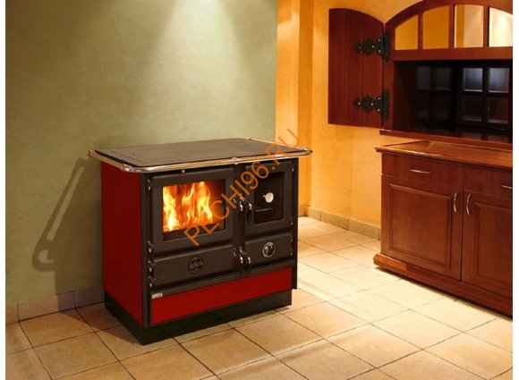 Печь отопительная MBS Super Thermo Magnum Red L/R