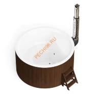 Купель композитная Polarspa ELITE 220 термобереза темная Купель композитная Polarspa ELITE 220 термобереза темная