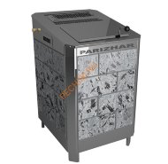 Электрическая паротермальная печь ПАРиЖАР 6,25 кВт серпентинит Премиум Электрическая паротермальная печь ПАРиЖАР 6,25 кВт серпентинит Премиум