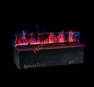 Паровой электрический очаг Schones Feuer 3D FireLine 600 Blue Паровой электрический очаг Schones Feuer 3D FireLine 600 Blue