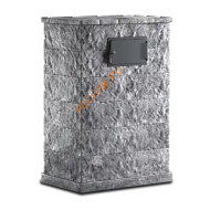 Печь банная газовая RT-100RV 310S Талькомагнезит Скала с прямыми углами