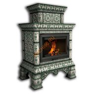 Печь-камин КимрПечь Кострома пристенный двухъярусный Май