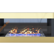 Биокамин Русский огонь Голд 1100V встраиваемый