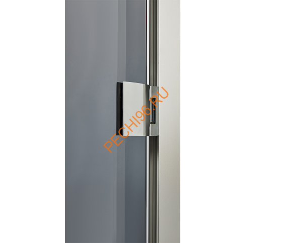 Дверь стеклянная Grandis GS 9х20-MG-Н-Si коробка алюминий Silver