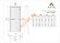 Дверь в хамам стеклянная Арта Стандарт Арт Арка, коробка алюминий
