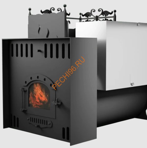 Печь банная Термосфера Горыныч 3, малая дверь со стеклом, система ЕСВО