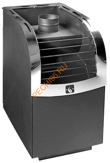Печь банная Термофор Ниагара 16 Сетка антрацит
