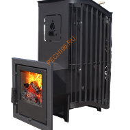Печь банная Варвара Терма Каменка, сталь 6 мм