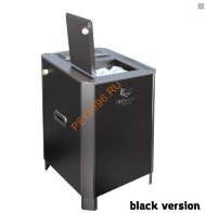 Электрическая паротермальная печь ПАРиЖАР 6,25 кВт BLACK Электрическая паротермальная печь ПАРиЖАР 6,25 кВт BLACK