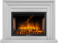 Электрокамин Electrolux EFP/P-2520LS с порталом Firelight Stretto 25, белый Электрокамин Electrolux EFP/P-2520LS с порталом Firelight Stretto 25, белый