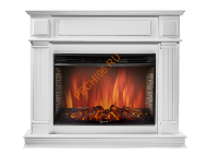 Электрокамин Electrolux EFP/P-2520LS с порталом Firelight Piazza 25, белый