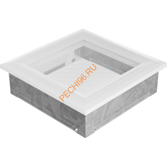 Вентиляционная решетка Kratki 17ОВ 170х170 мм белая Вентиляционная решетка Kratki 17ОВ 170х170 мм белая