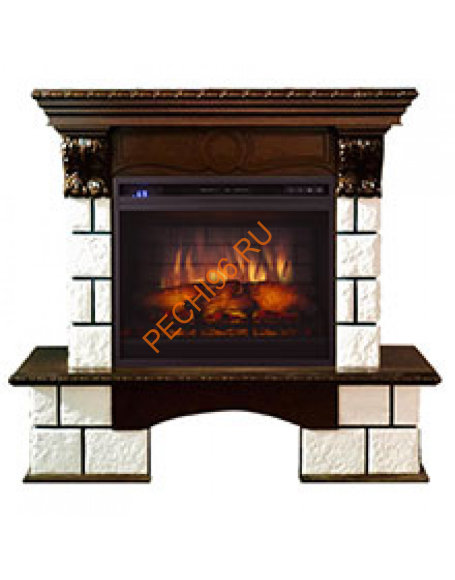 Портал Royal Flame Pierre Luxe белый под очаги Vision 23 Портал Royal Flame Pierre Luxe белый под очаги Vision 23