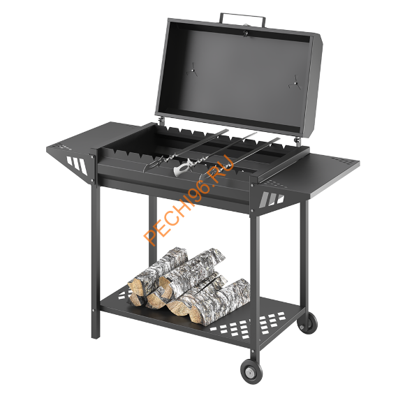 Мангал Везувий Кулинар 3