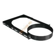 Элемент крепления к стене ВУЛКАН VBR D150/250, черный Элемент крепления к стене ВУЛКАН VBR D150/250, черный