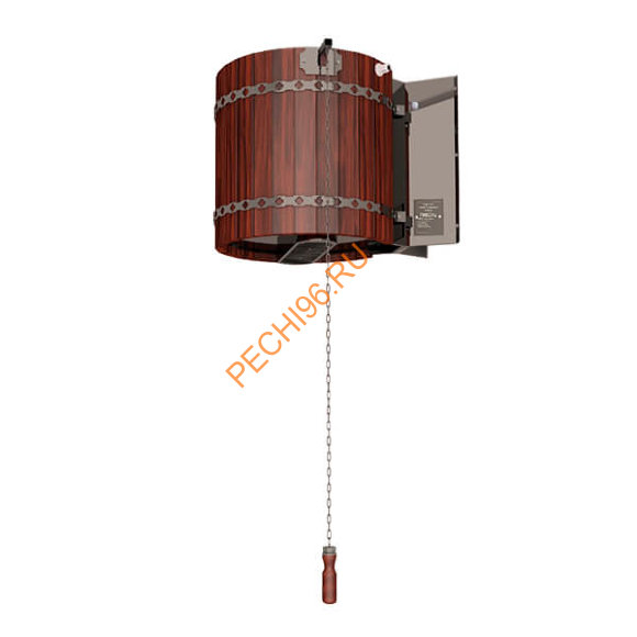 Обливное устройство Ливень мини красное дерево