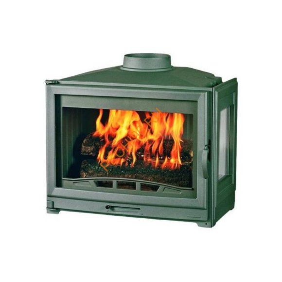 Дровяной камин CHAZELLES SOLO CS33 с топкой SOLO D70D Дровяной камин CHAZELLES SOLO CS33 с топкой SOLO D70D