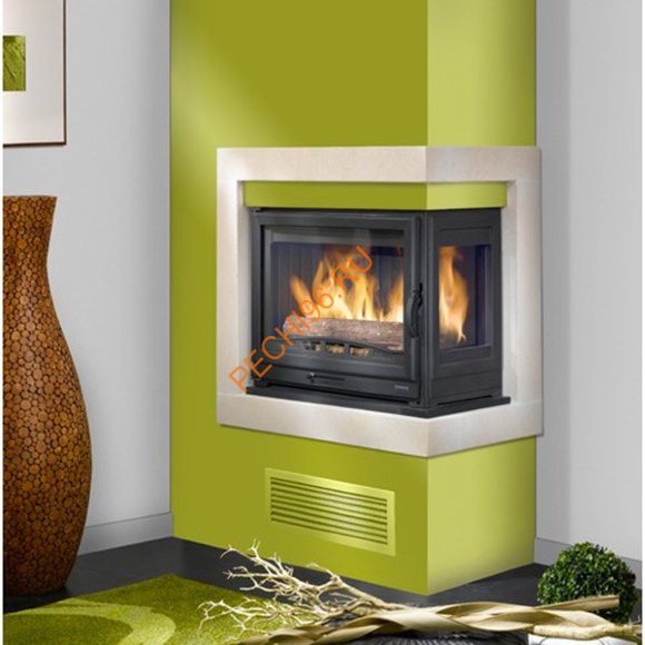 Дровяной камин CHAZELLES SOLO CS45 с топкой SOLO D70D Дровяной камин CHAZELLES SOLO CS45 с топкой SOLO D70D