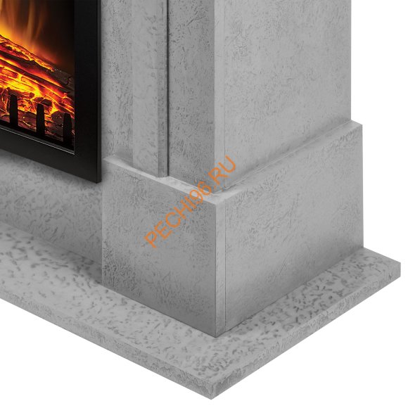 Электрокамин Electrolux EFP/P-2520LS N с порталом Antico 25, серый Электрокамин Electrolux EFP/P-2520LS N с порталом Antico 25, серый