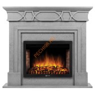 Электрокамин Electrolux EFP/P-2520LS N с порталом Antico 25, серый