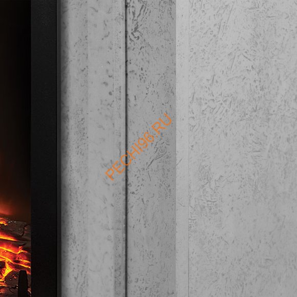 Электрокамин Electrolux EFP/P-2520LS N с порталом Antico 25, серый Электрокамин Electrolux EFP/P-2520LS N с порталом Antico 25, серый