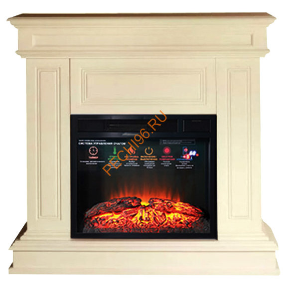 Электрокамин InterFlame Полярис с очагом Foton 23 LED FX