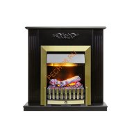 Электрокамин Dimplex Lumsden с очагом Danville Antique Brass FB2 венге Электрокамин Dimplex Lumsden с очагом Danville Antique Brass FB2 венге