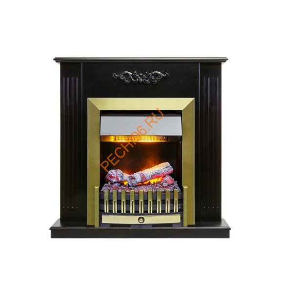 Электрокамин Dimplex Lumsden с очагом Danville Antique Brass FB2 венге Электрокамин Dimplex Lumsden с очагом Danville Antique Brass FB2 венге